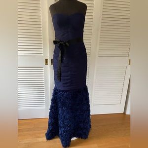 Blue formal dress